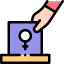 Feminism Ikona 64x64