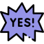 Yes Ikona 64x64