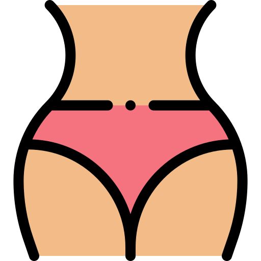 Butt icon