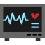 Cardiogram icon 64x64