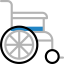 Wheelchair icon 64x64