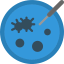 Petri dish icon 64x64