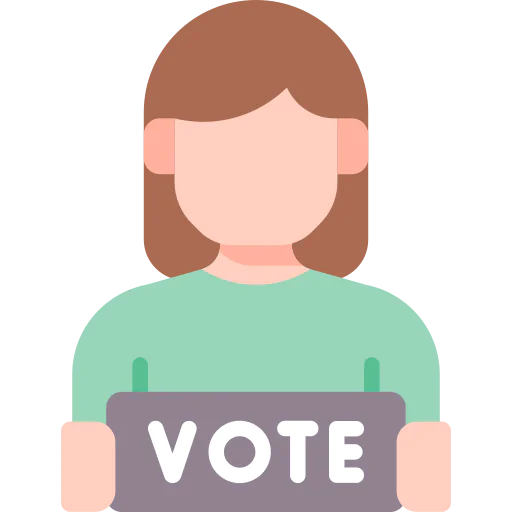 Voting icon
