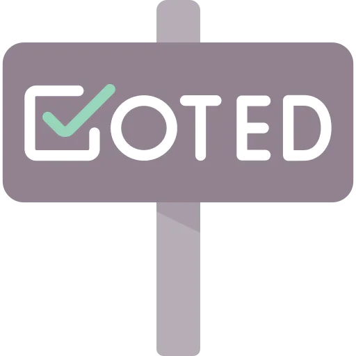 Voting ícono