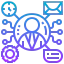 Support services ícono 64x64