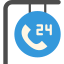 24 hours icon 64x64