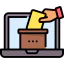 Online voting Symbol 64x64