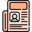 Newspaper Symbol 64x64