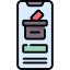 Online voting icon 64x64