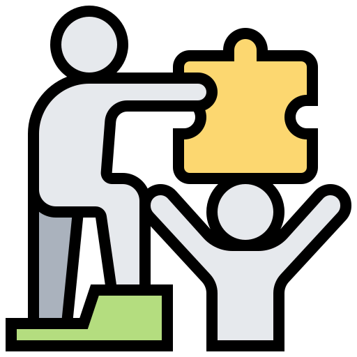 Cooperation icon