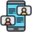 Chat icon 64x64