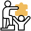 Cooperation icon 64x64