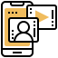 Smartphone icon 64x64