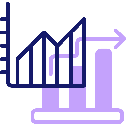 Bar chart icon
