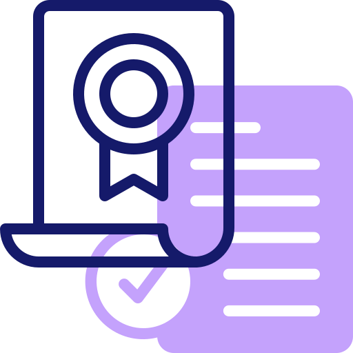 Contract icon