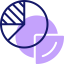 Pie chart icon 64x64