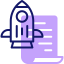 Rocket icon 64x64