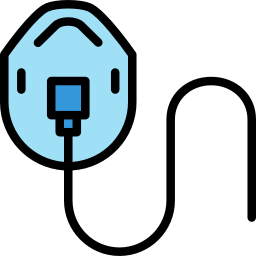 Oxygen mask icon