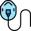 Oxygen mask icon 64x64