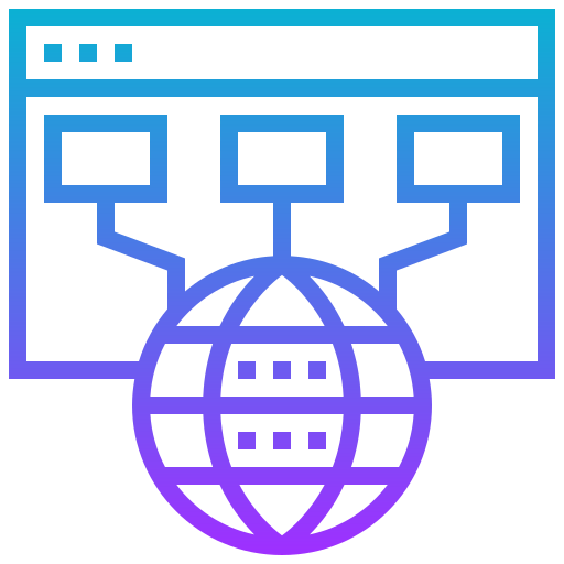 Internet ícono