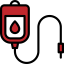 Blood transfusion icon 64x64