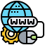 World wide web アイコン 64x64