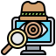 Spyware 图标 64x64