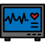Cardiogram icon 64x64
