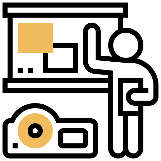 Projector icon