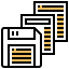 Floppy disc 图标 64x64
