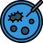 Petri dish icon 64x64