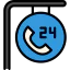 24 hours ícone 64x64