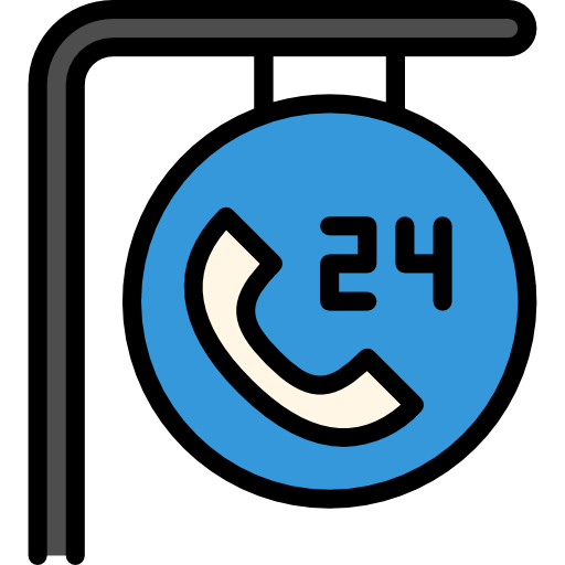 24 hours icon