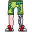 Роботизированная нога иконка 64x64