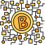 Цифровая валюта иконка 64x64