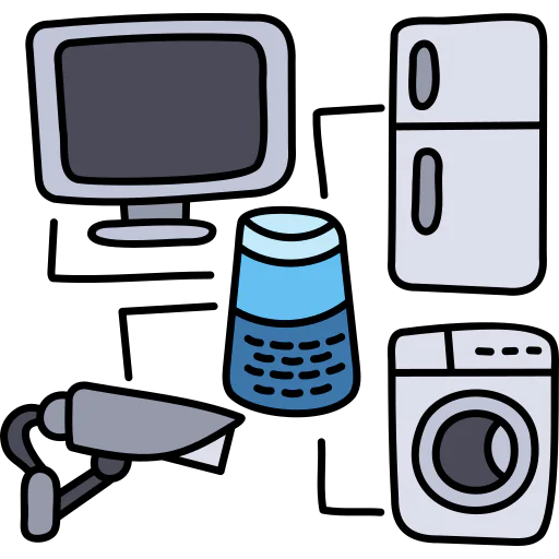 Internet of things icon