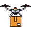Smart drone icône 64x64