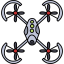 Smart drone icon 64x64