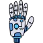 Robotic hand icône 64x64