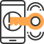 Mobile phone icon 64x64