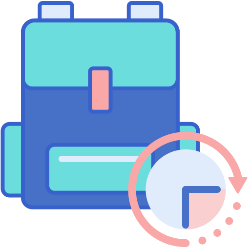 Backpack icon