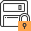 Floppy disk icon 64x64