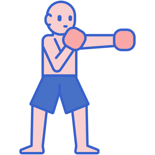 Boxing icône