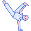 Capoeira Ikona 64x64