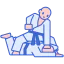 Jiu jitsu icône 64x64