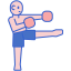 Kickboxing icône 64x64