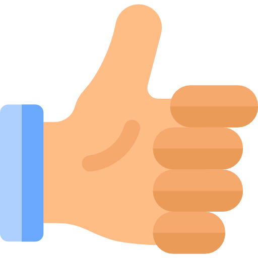 Thumbs up icon