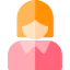 Business woman icon 64x64