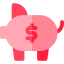 Piggy bank icon 64x64