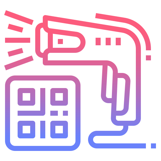 Barcode scanner icon